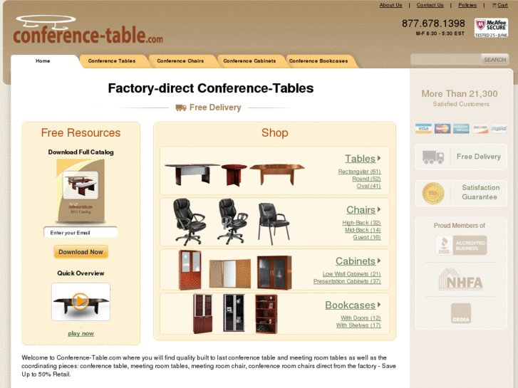 www.conference-table.com