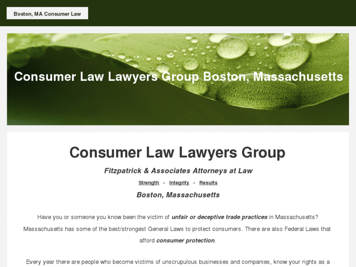 www.consumerlawlawyersgroup.com