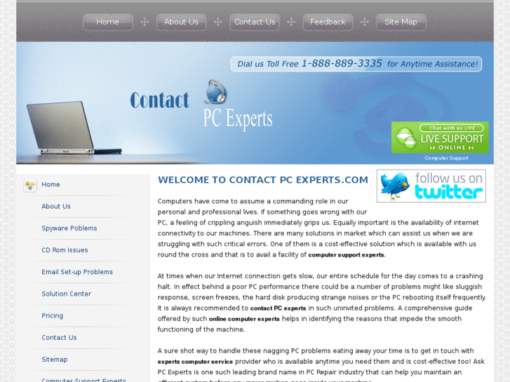 www.contactpcexperts.com