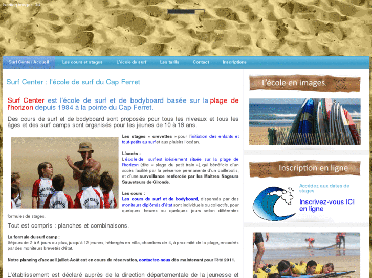 www.cours-surf-cap-ferret.com