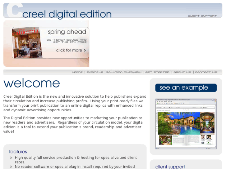 www.creeldigitaledition.com