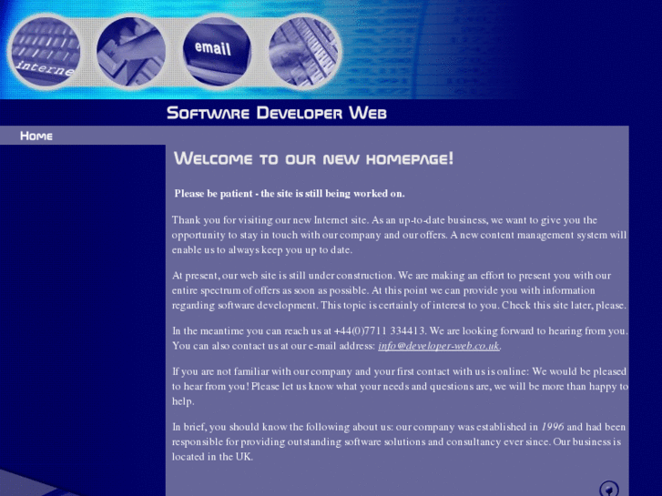 www.developer-web.co.uk