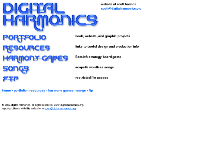 www.digitalharmonics.org