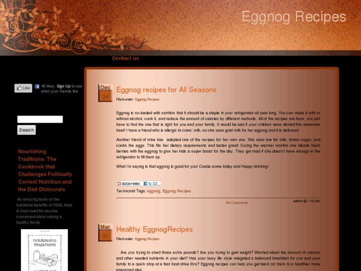 www.eggnog-recipes.com
