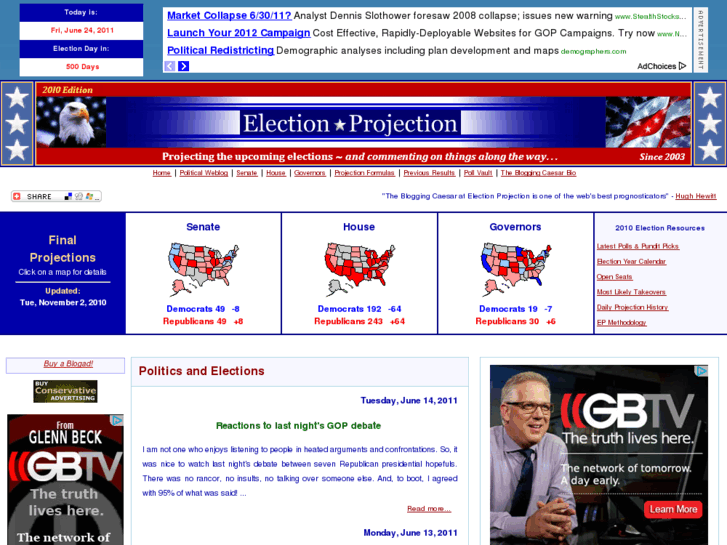 www.electionprojection.com