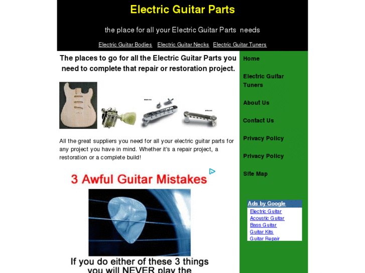 www.electric-guitar-parts.net