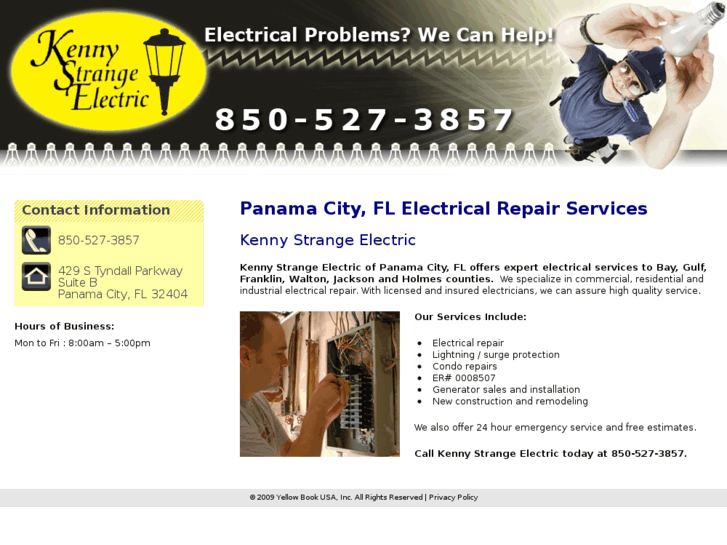 www.electricalservicespanamacity.com