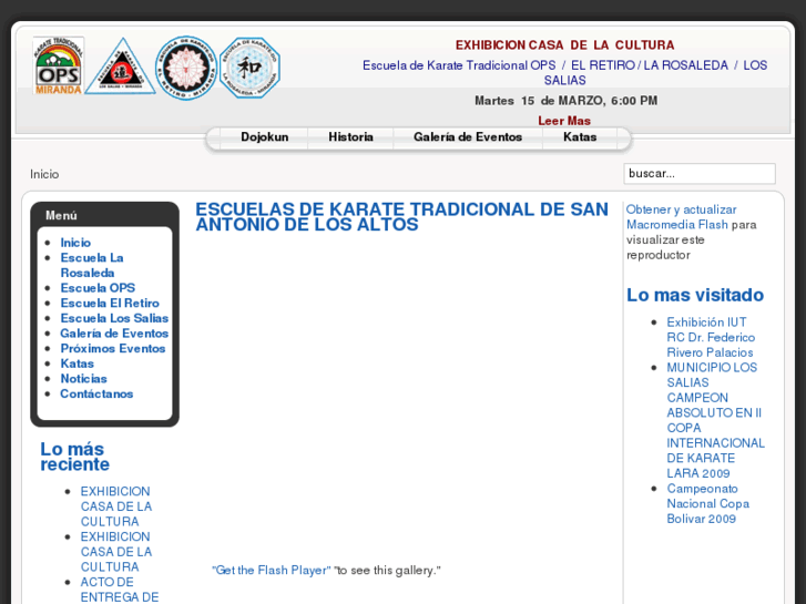 www.escuelasdekaratesanantonio.com