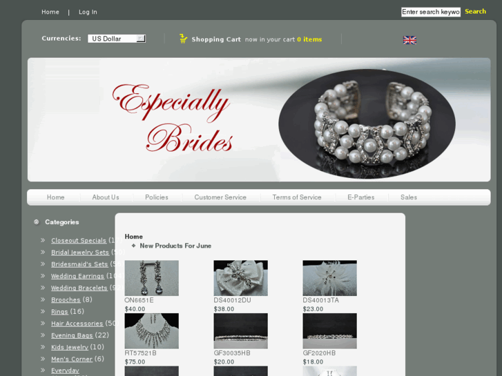 www.especiallybrides.com