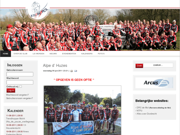 www.fietsclubdemol.nl