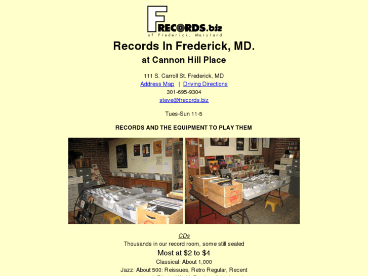 www.frecords.biz