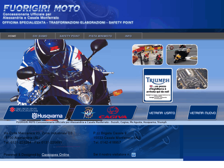 www.fuorigirimoto.com