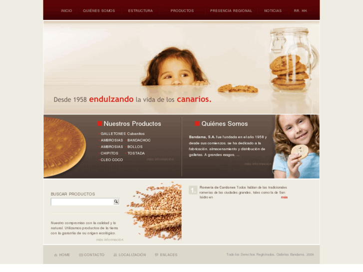 www.galletasbandama.es