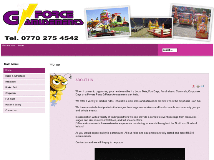 www.gforceamusements.com