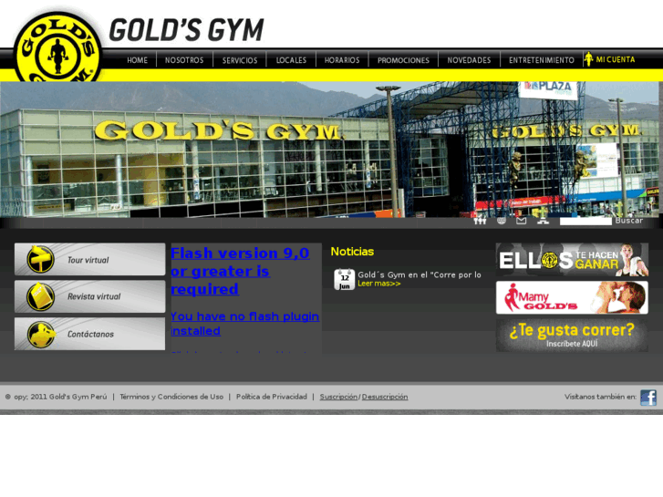 www.goldsgymperu.com