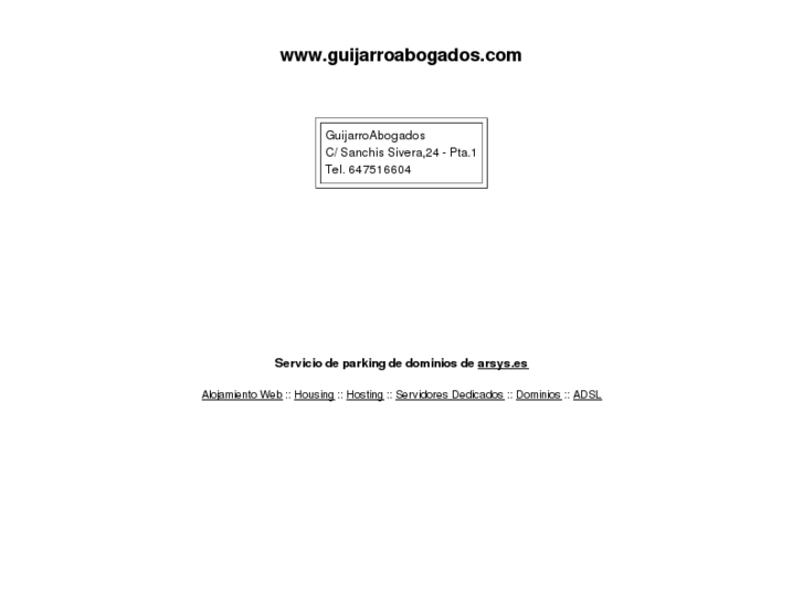 www.guijarroabogados.com