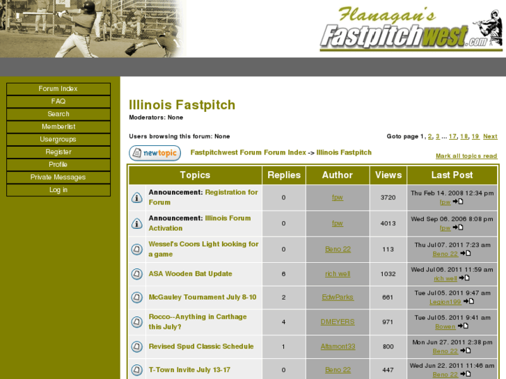 www.illinoisfastpitch.com