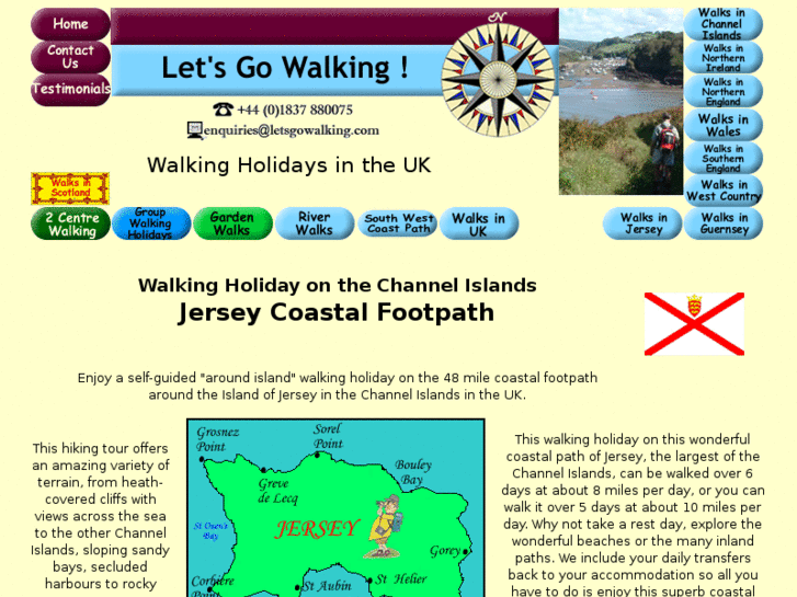 www.jerseywalkingholidays.com