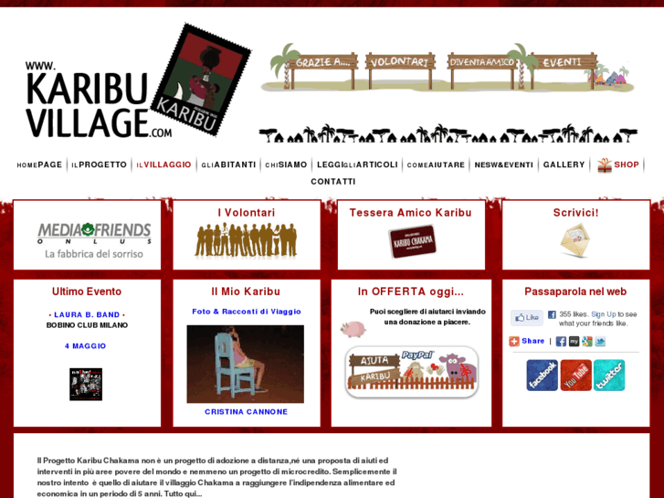 www.karibuvillage.com