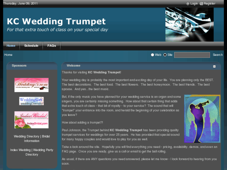 www.kcweddingtrumpet.com