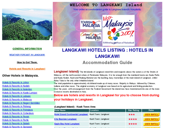 www.langkawiisland.info