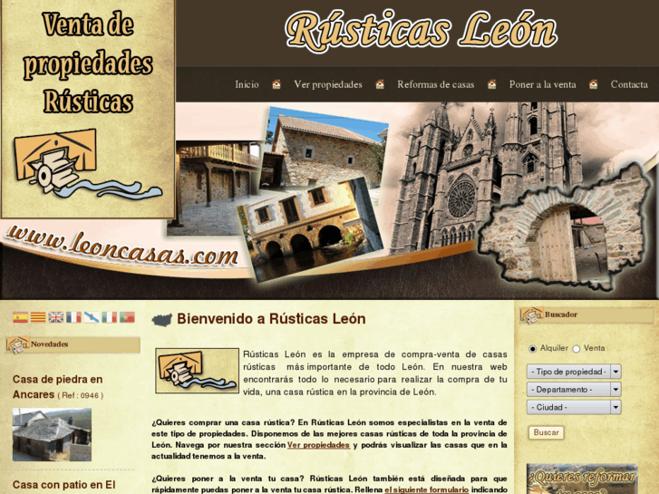 www.lareinadelascasas.com