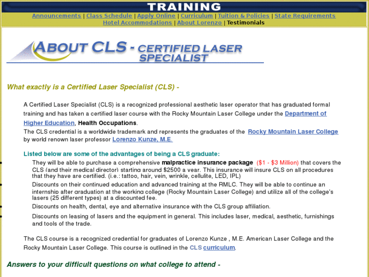 www.laser-college.com