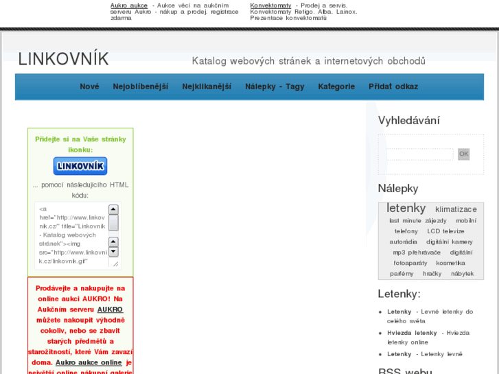 www.linkovnik.cz