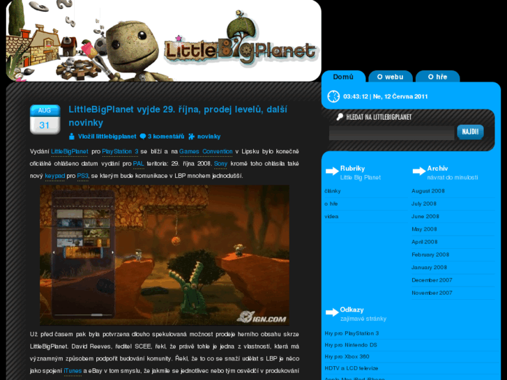 www.littlebigplanet.cz