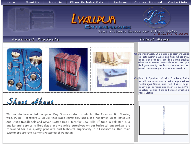 www.lyallpurfilters.com