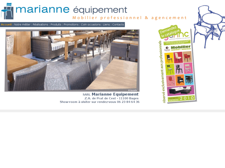 www.marianne-equipement.com