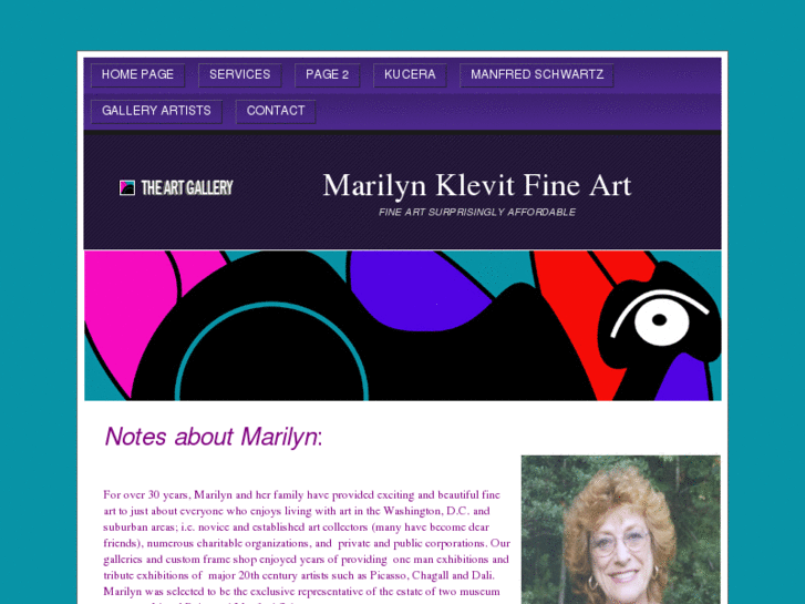 www.marilynklevitfineart.com