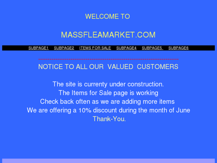 www.massfleamarket.com
