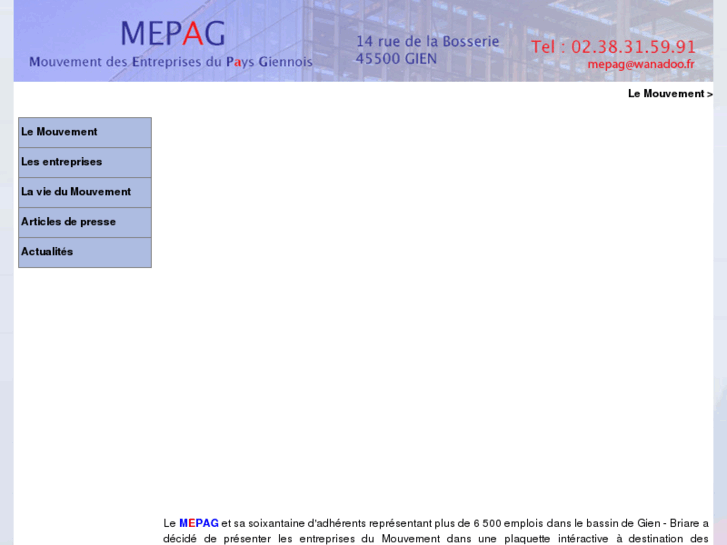 www.mepag.info