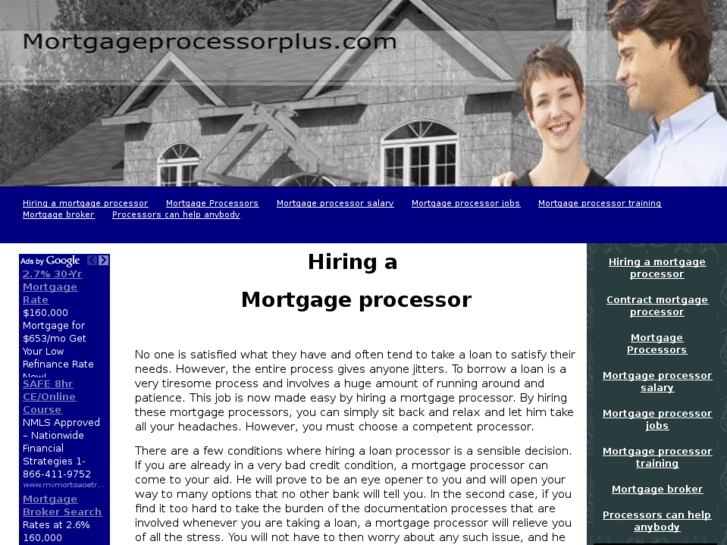 www.mortgageprocessorplus.com