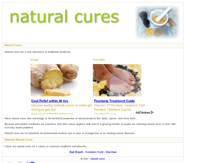 www.naturalcures.eu