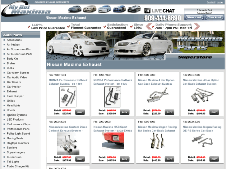 www.nissanmaximaexhaust.com