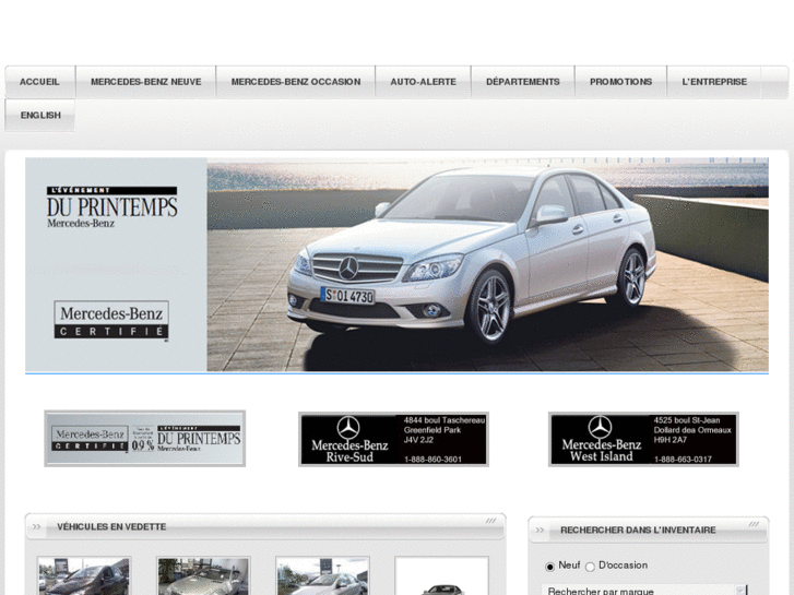 www.occasion-mercedes-benz-canada.com