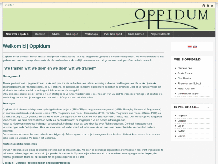 www.oppidum.nl