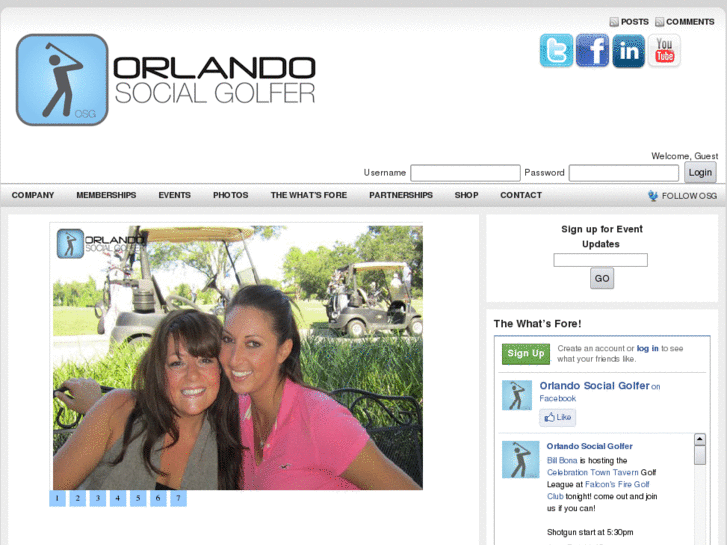 www.orlandosocialgolfer.com