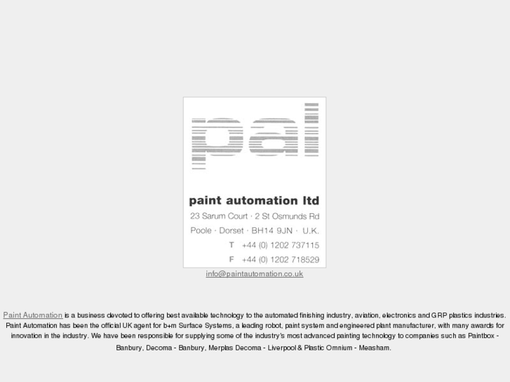 www.paintautomation.co.uk