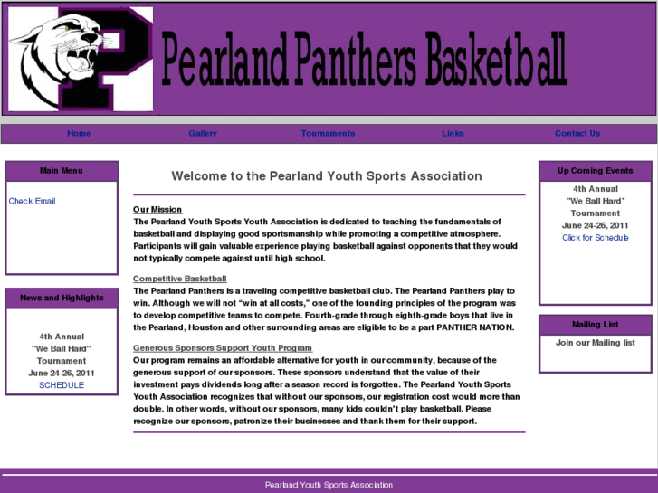 www.pearlandpanthers.org