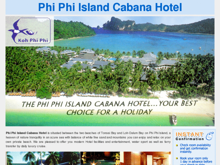 www.phiphiislandcabanahotel.com