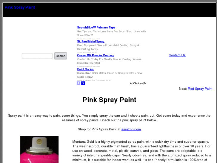 www.pinkspraypaint.com