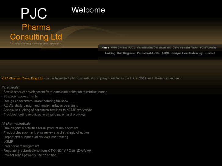 www.pjcpharmaconsulting.com