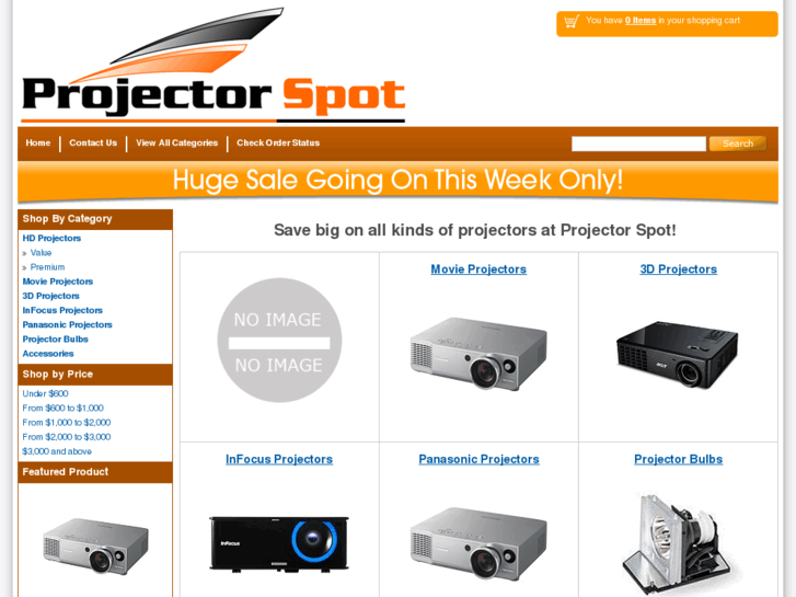 www.projectorspot.com