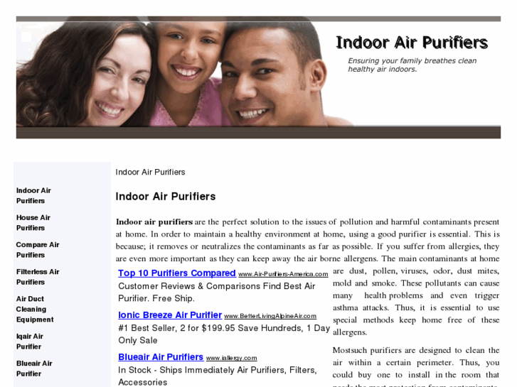 www.purifiedhomeair.com