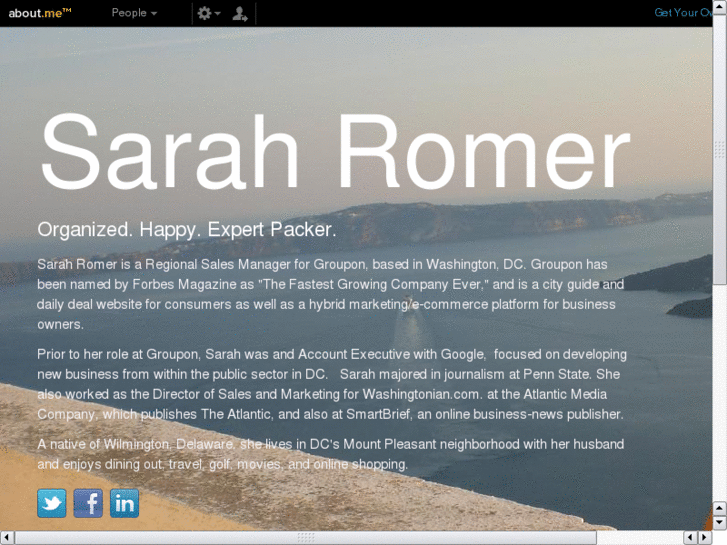 www.sarahromer.net