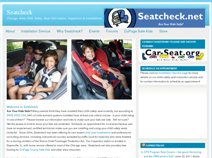 www.seatcheck.net