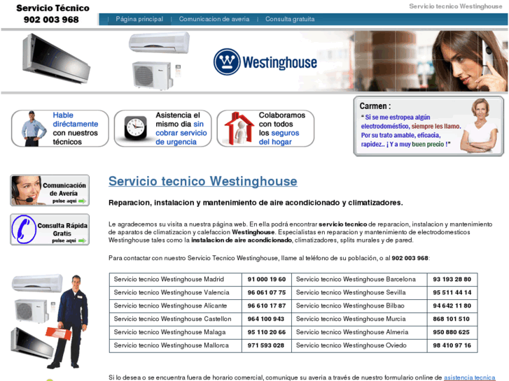 www.servicio-westinghouse.es